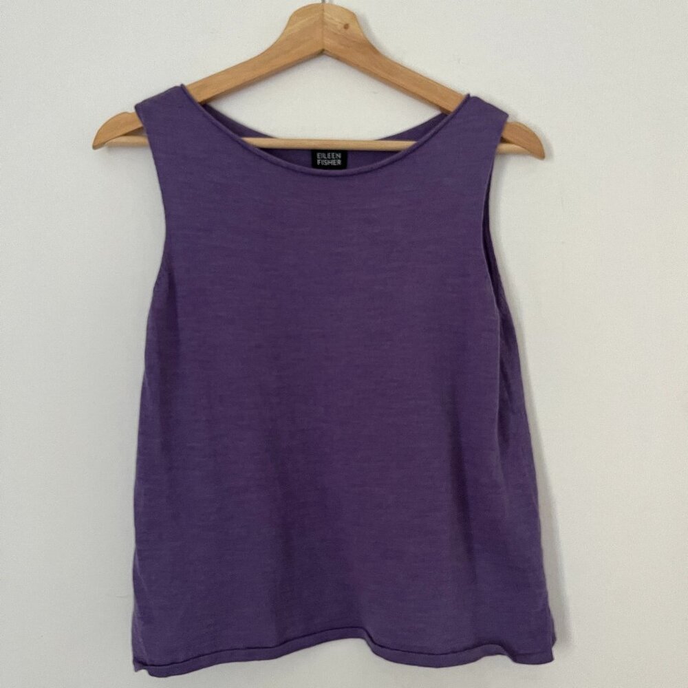Eileen Fisher Wool Tank